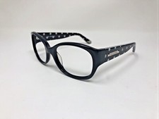 JUICY COUTURE DESIGNER Sunglasses Frame JU551/S 54-16-130 Black/Polka Dot J734