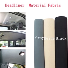 Car Headliners Fabric Upholstery 1/8 Inch Foam Backed for Repair Liner Material