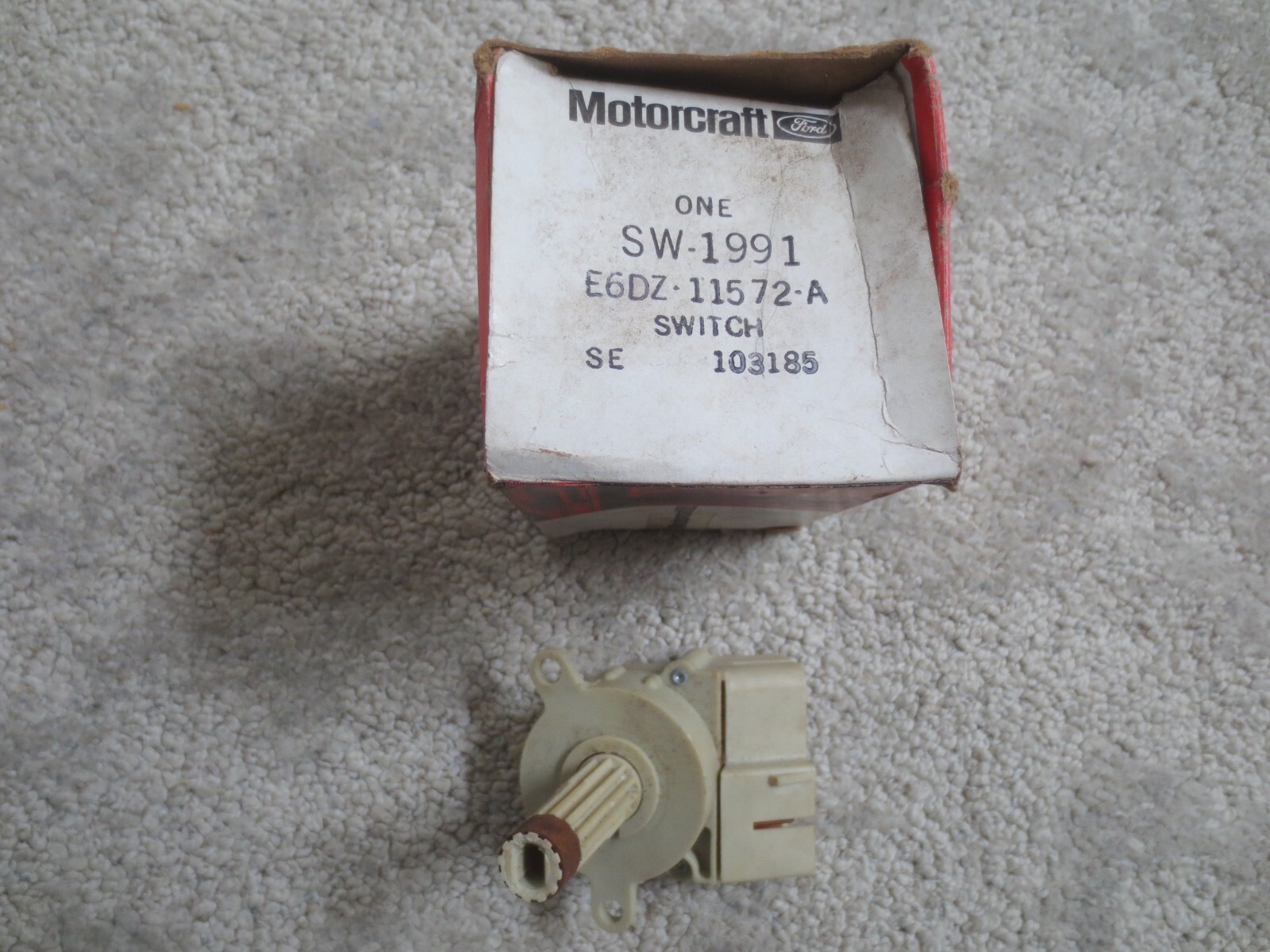 1986 87 1988 1989 Ford Taurus Mercury Sable NOS Ignition Starter Switch ...