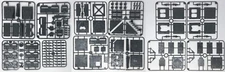 Mantic Games Deadzone - 2013 Kickstarter Lot of 24 Terrain Sprues