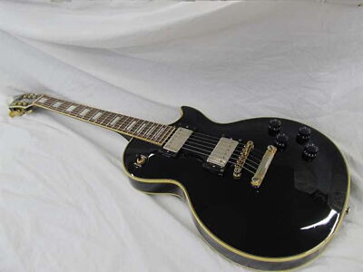 EPIPHONE LES PAUL CUSTOM Used Mahogany body Ebony fingerboard w/Soft case