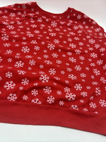 Freeze Ugly Christmas Sweater Xmas  Size L