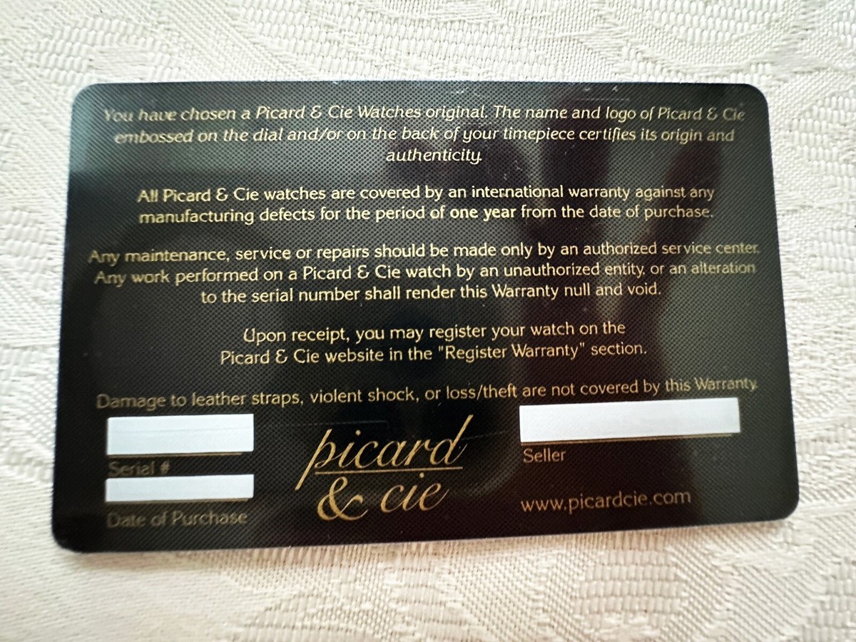 PICARD & CIE New Men display picture 1