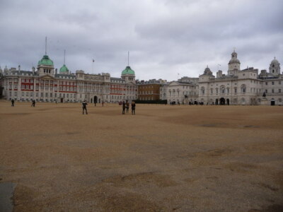 Foto 6x4 London: Horse Guards Parade Westminster A historical area of jo c2014
