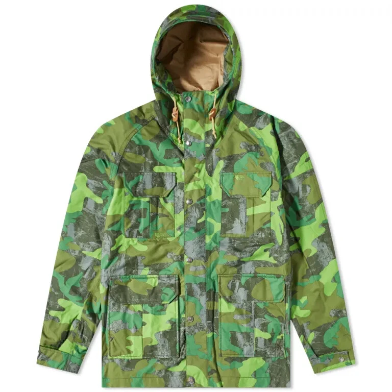 North face shop camo jacket mens