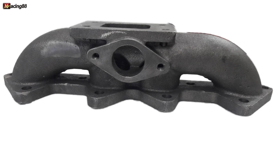 T3/T4 Turbo Cast Manifold fit 94-02 Honda Accord F22 F22B F23A SOHC 2.2/2.3L New - Image 2 of 4