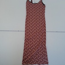 ZARA Dress Small Pink Sleeveless Midi Strappy