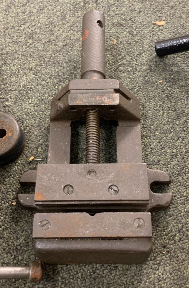 USED MACHINE VICES MILLING SWIVEL BASE DRILL PRESS VICES RDGTOOLS eBay