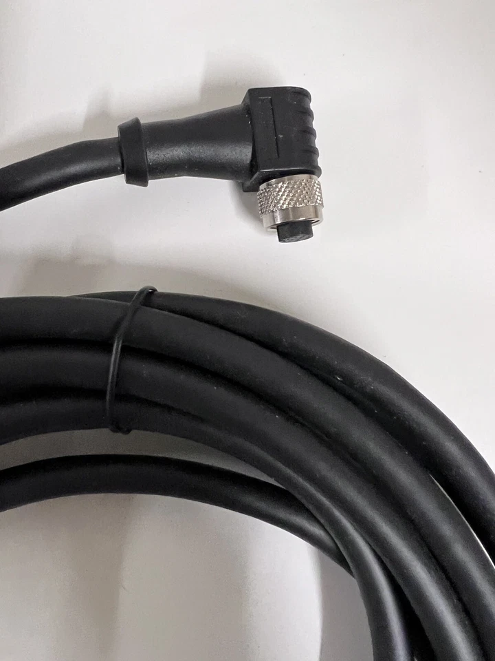 COGNEX CBL-05P2-R1 / CBL05P2R1 M12 12 Pin Socket Angled 90 Degree Camera Cable - Image 3 of 3
