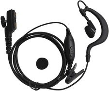 Police Earpiece Headset Mic for Hytera Radio PD580 PD700 PD780 PT580H PT-580