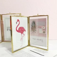 Creative Picture Frame Hanging Photo Frames Herbarium Artwork Display Holder