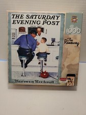 Saturday Evening Post, 1000 Pcs Puzzle, The Runaway, Norman Rockwell - BB12