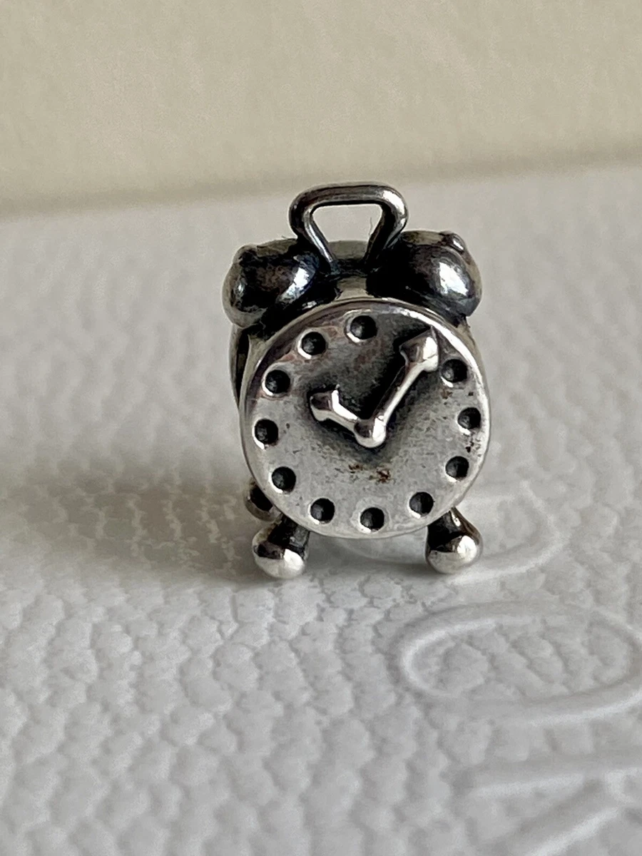 Pandora hotsell clock charm