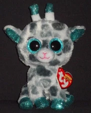 TY BEANIE BOOS - GIA the 6" GIRAFFE (CLAIRE'S EXCLUSIVE) - MINT with MINT TAG