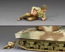 KING COUNTRY WW2 JAPANESE NAVY JN064 JAPANESE KAMIKAZE ANTI TANK BOMBER MIB