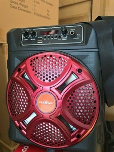 8 inch portable speaker