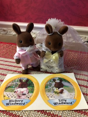 original tomy sylvanian families