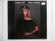 Carolyne Mas Autogramm signed LP-Cover "Modern Dreams" Vinyl