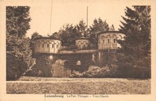LUXEMBOURG - le Fort Thüngen  - Trois Glands