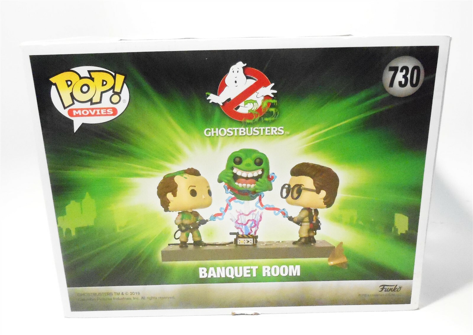 funko pop ghostbusters banquet room