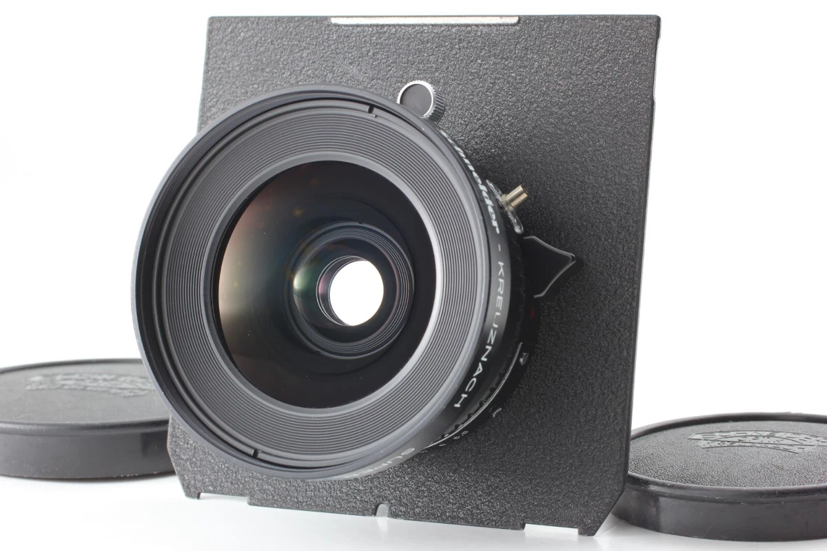 Schneider Super-Angulon f/5.6 Camera Lenses for sale - eBay
