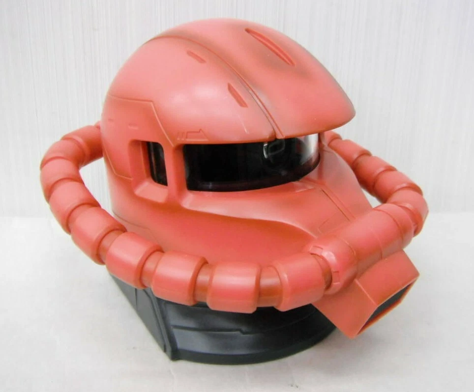 Mobile Suit Gundam Char MS-06S ZAKU II Head Zeon Projection Clock/Missing Piece