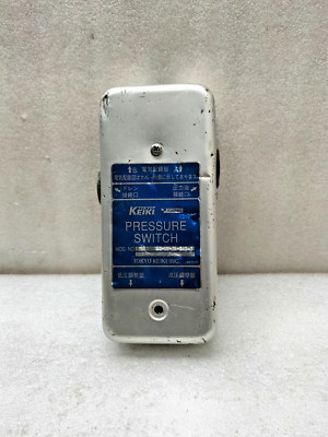 Tokyo Keiki ST1-02-50-11-JA-S40-J Pressure Switch