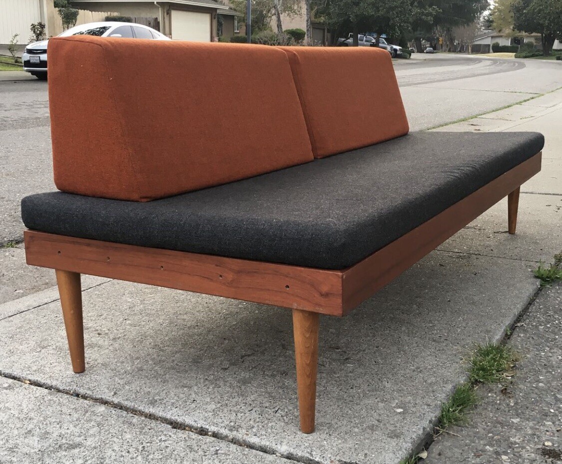 Mid Century Daybed for sale compared to CraigsList Only 2 left at 75