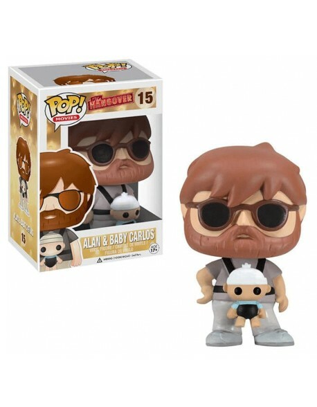 Funko Pop Alan And Baby Carlos The Hangover 15