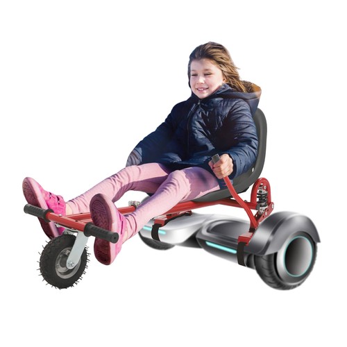 Balancing Scooter Seat Attachment, Adjustable Hoverboard Seat Attachment