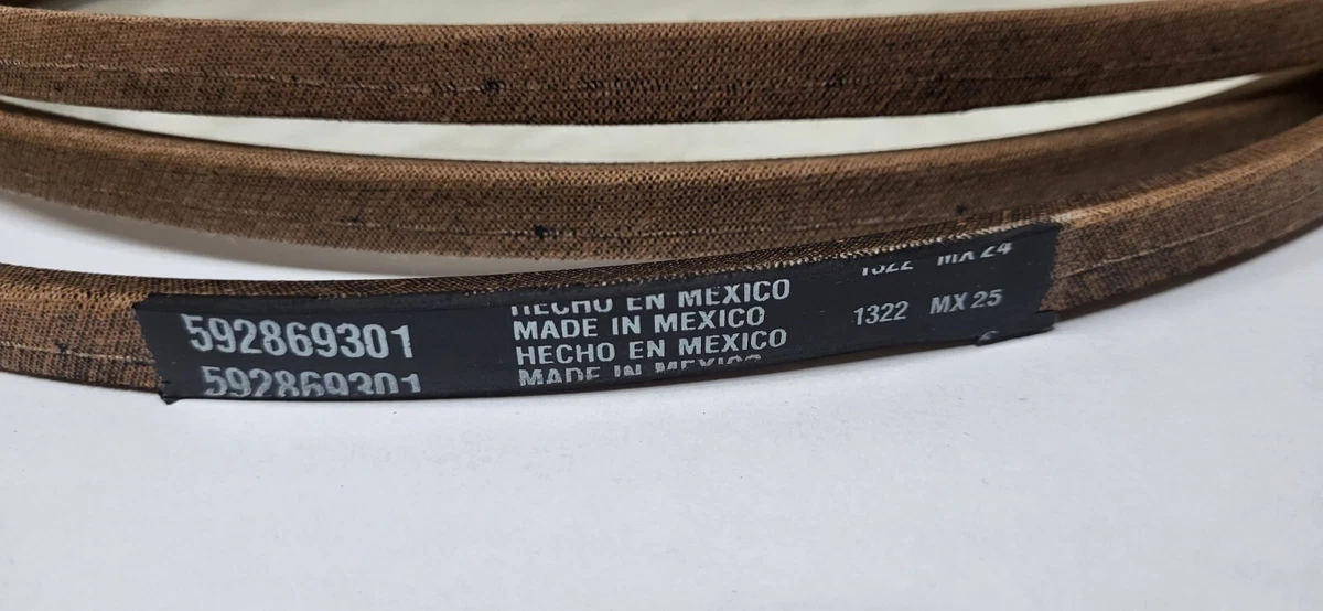 Riodrive 429636 Courroie De Pont De Tondeuse Kevlar Renforcée Pour Tondeuse Autoportée Craftsman