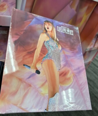 The Official Taylor Swift The Eras Tour Book ! Target Exclusive!