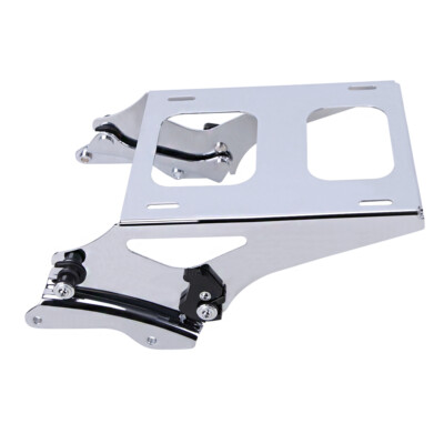 Detachable 2-Up Tour Pack Mounting Rack Doacking For Harley Touring 2014-2023 US