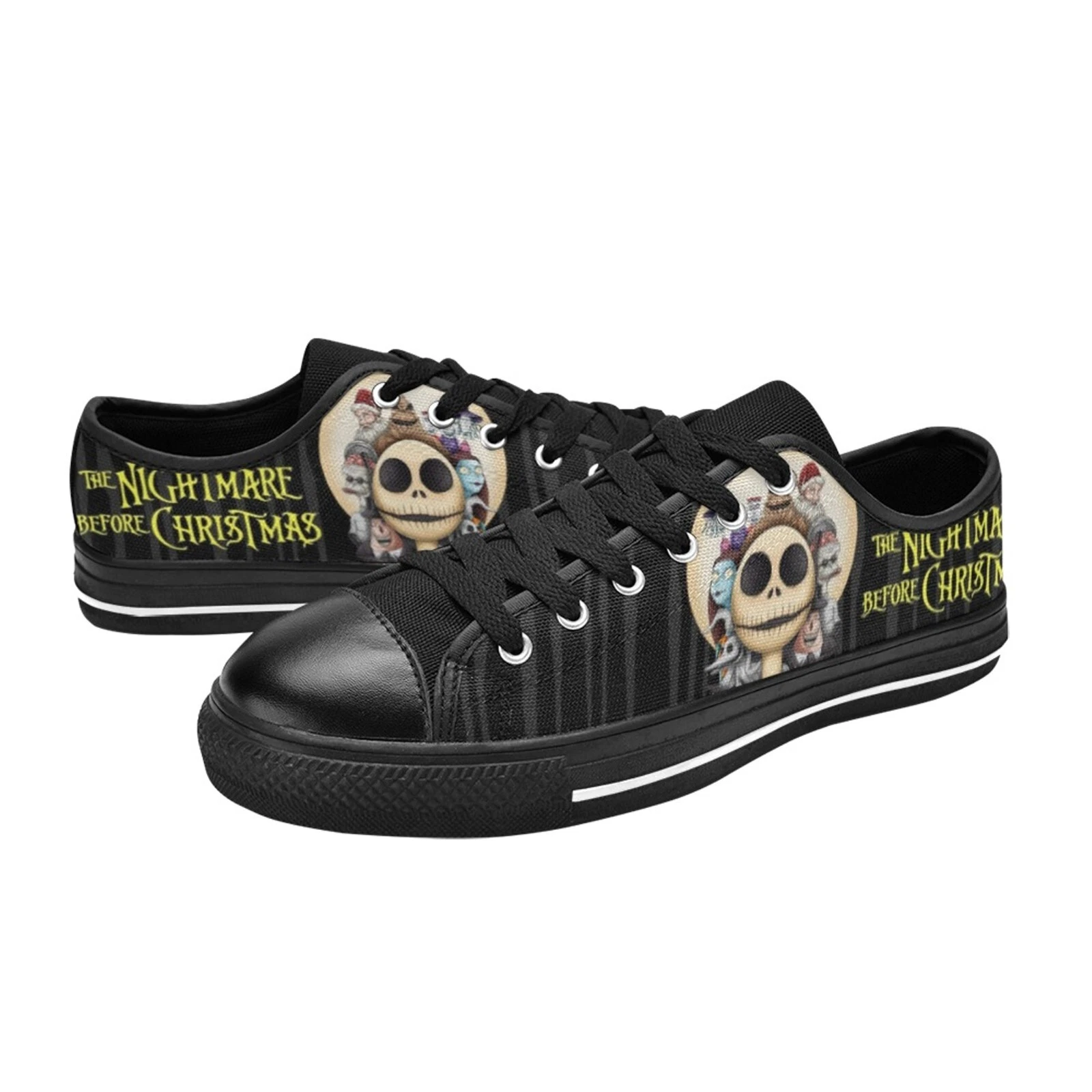 The Nightmare Before Christmas Low Top Sneakers