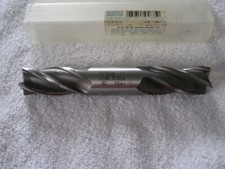 Putnam 1" x 6 " HSS Double End Mill