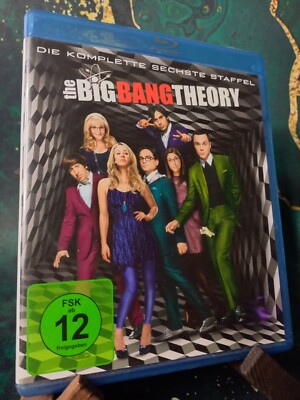 The Big Bang Theory / Die komplette sechste Staffel [Blu-ray]