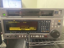 Panasonic AJ-HD3700B D5 1/2" HD Mastering VTR w/ 820 tape hrs 30 DAY WARRANTY