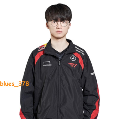 2024 LOL Spring Competition LCK Uniform Jersey Team T1 Faker