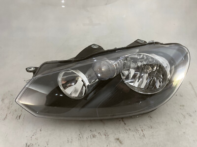 AFTERMARKET| 2008-2014 Volkswagen Golf Plus Halogen Headlight (Left,Driver)
