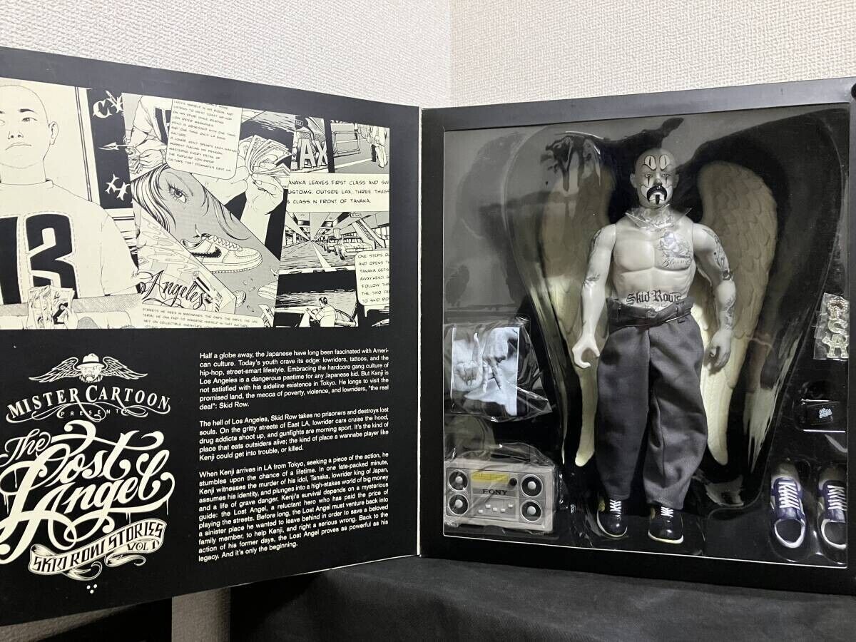 Mr. CARTOON THE LOST ANGEL Figure VOL.1 Mister Cartoon Lost Mr. CARTOON THE LOST ANGEL Figure VOL.1 Mister Cartoon Lost