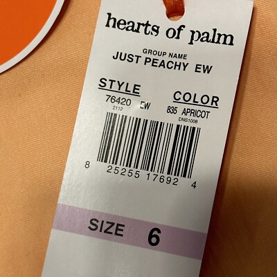 Hearts Of Palm Ladies sz 6 Tennis Golf Pickleball skort stretch