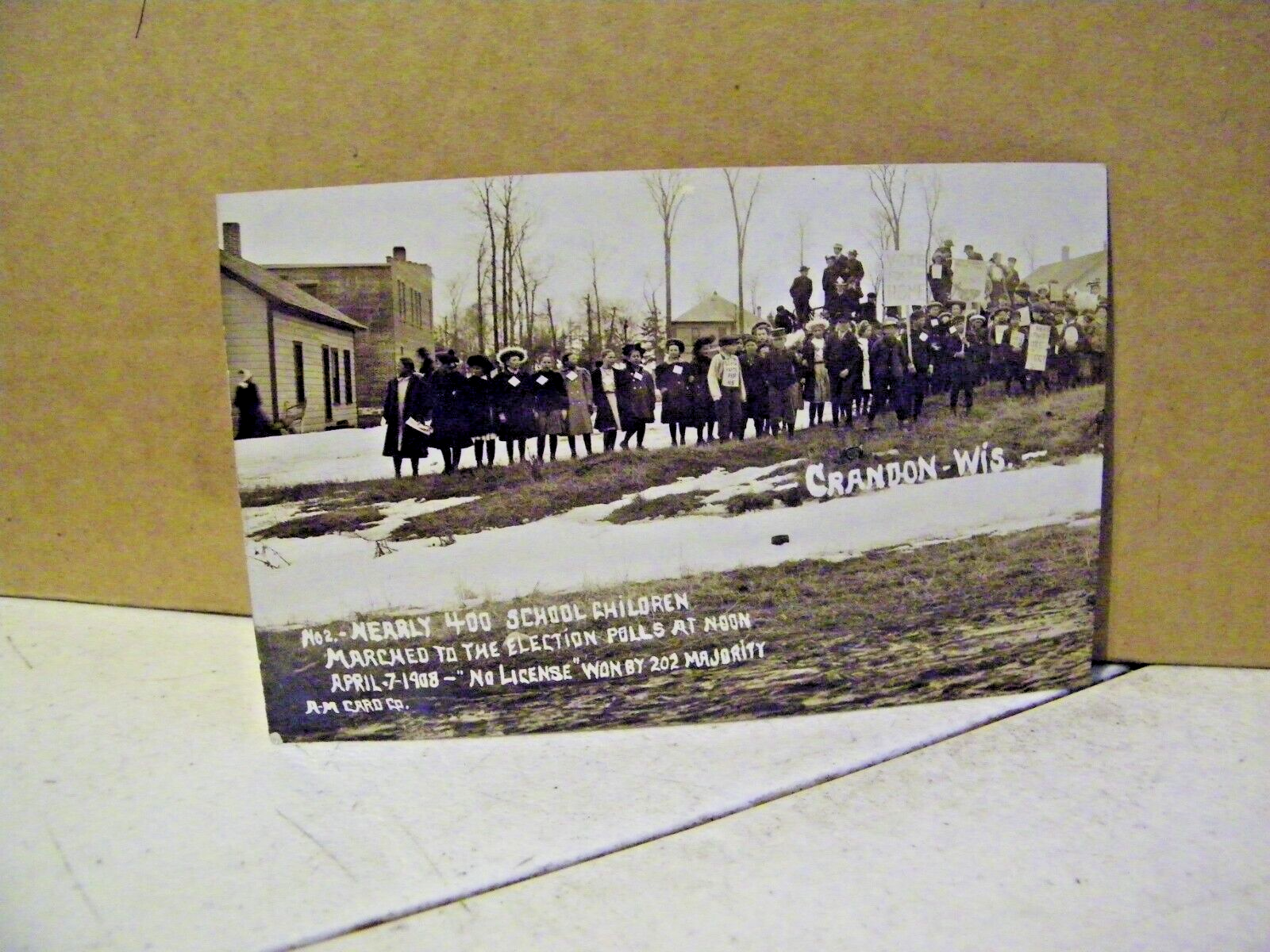 1908 Crandon Wisconsin 