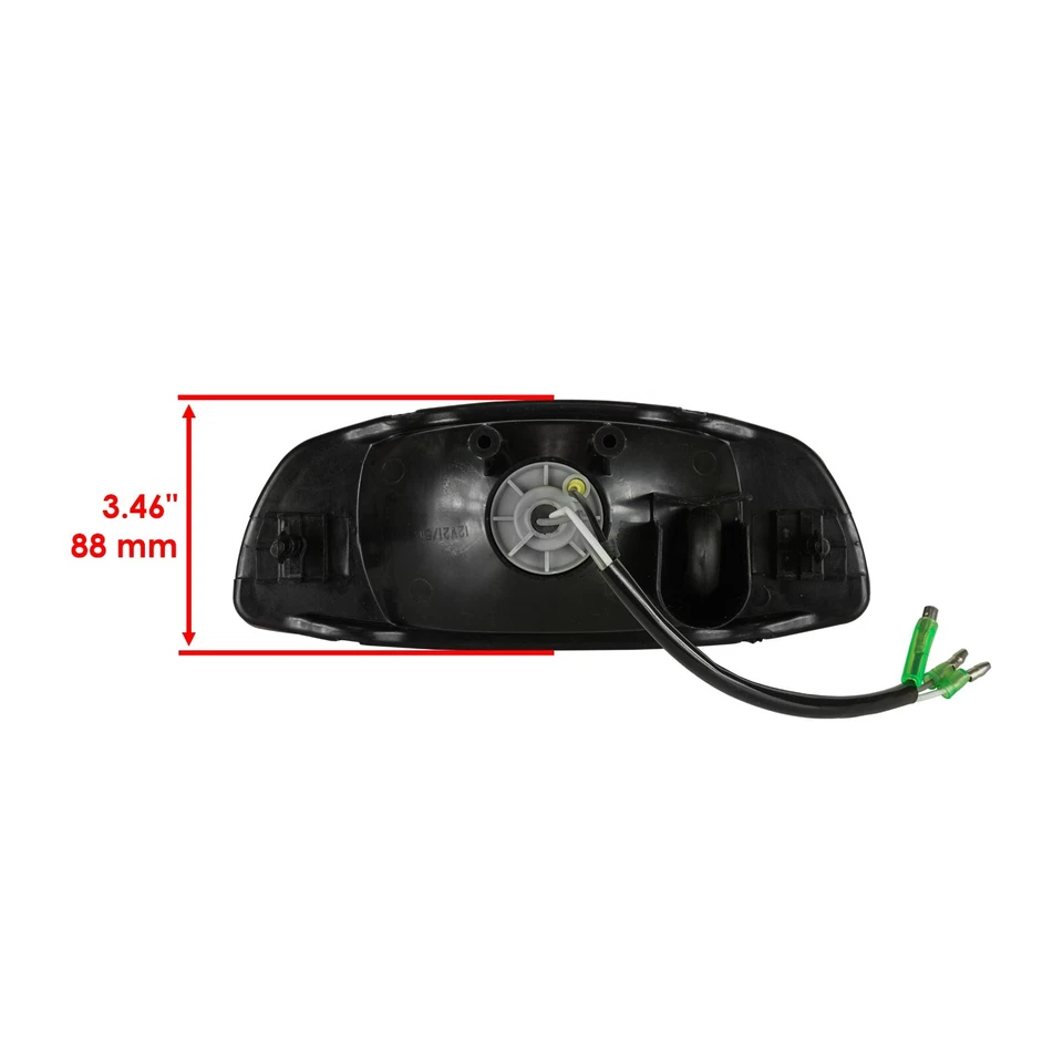 Задний тормозной задний фонарь для Suzuki LT-A400 LTA400 Eiger 400 2X4 4X4 Auto 2002-2007 - Изображение 2 из 4