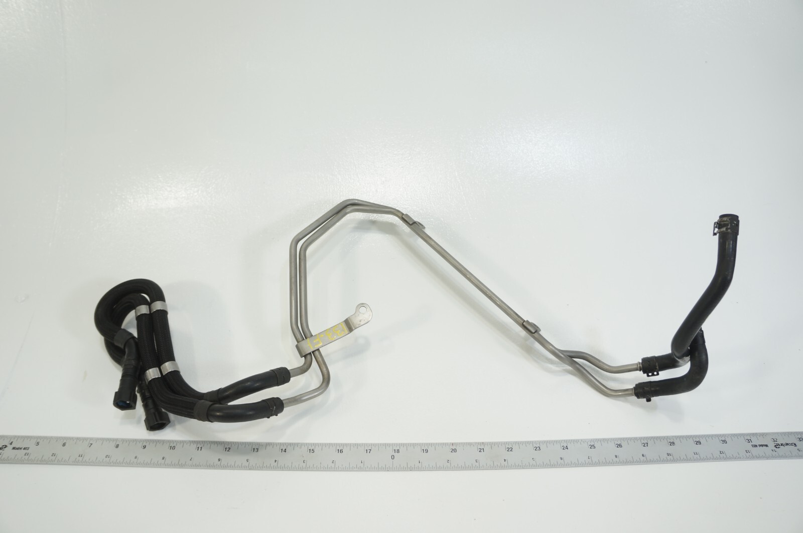 OEM 06-2010 Bentley Flying Spur Speed Fuel Line Pipe Hose 3W0133997