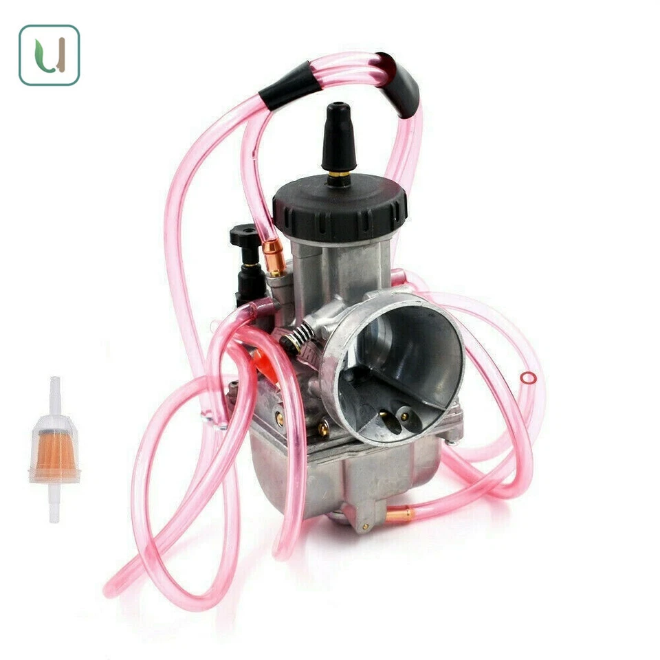 Carburador PWK35 para Suzuki RMX250 1989-1998 RM125 1991-2000 Stock en EE. UU. Foto 3 de 4