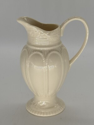 Fine Creamer Thatcham Creamware Small Ivory Porcelain 5'' Pitcher
