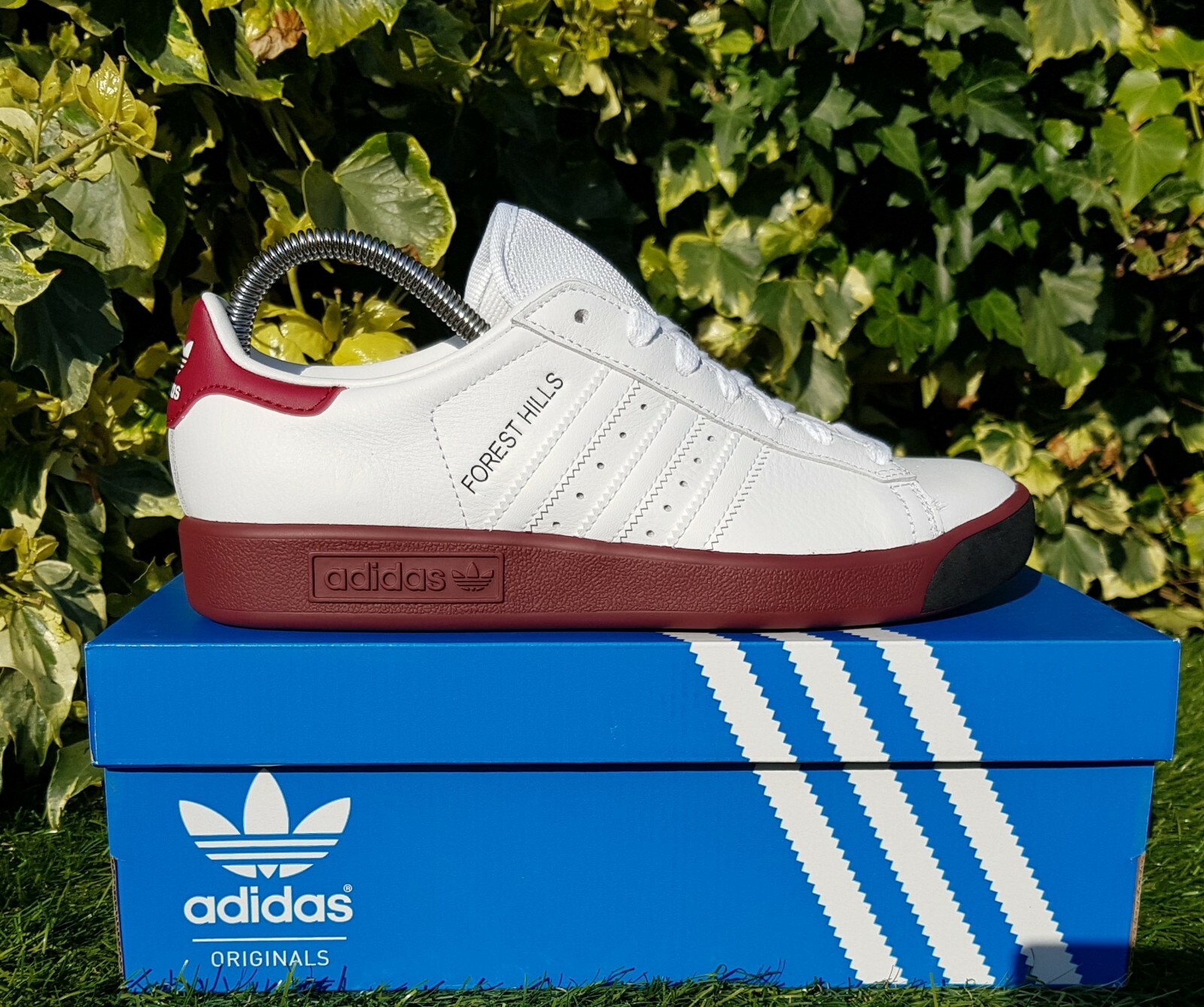 adidas forest hills weiß