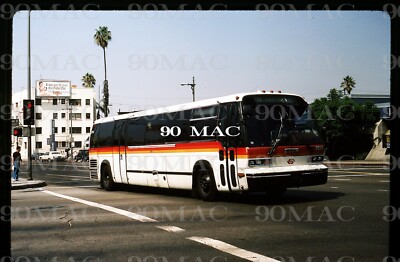 SCRTD-RTD GM RTS BUS #8214. Los Angeles (CA). Original Slide 1987. | eBay
