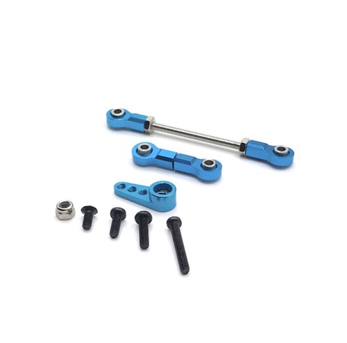 Alloy Steering Servo linkage Servo arm 28T For 1/28 K969 979 989 999 284131 MINI - Picture 2 of 9