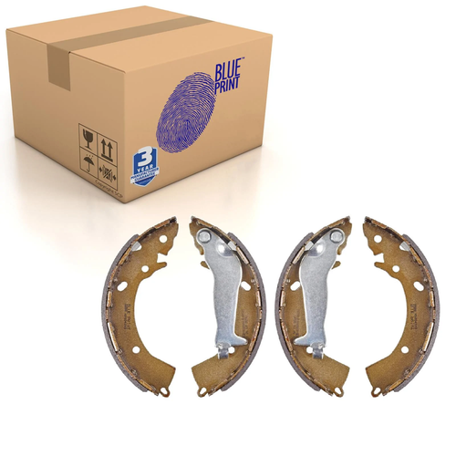 Rear Brake Shoe Set Fits KIA Rio Hyundai Accent Solaris i10 Blue Print